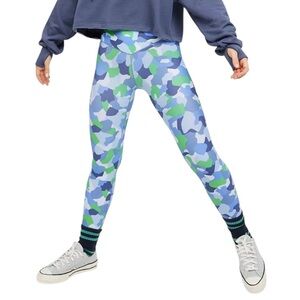 EUC Offline by aerie “Real Me” High Waist Crossover Camouflage Print Leggings